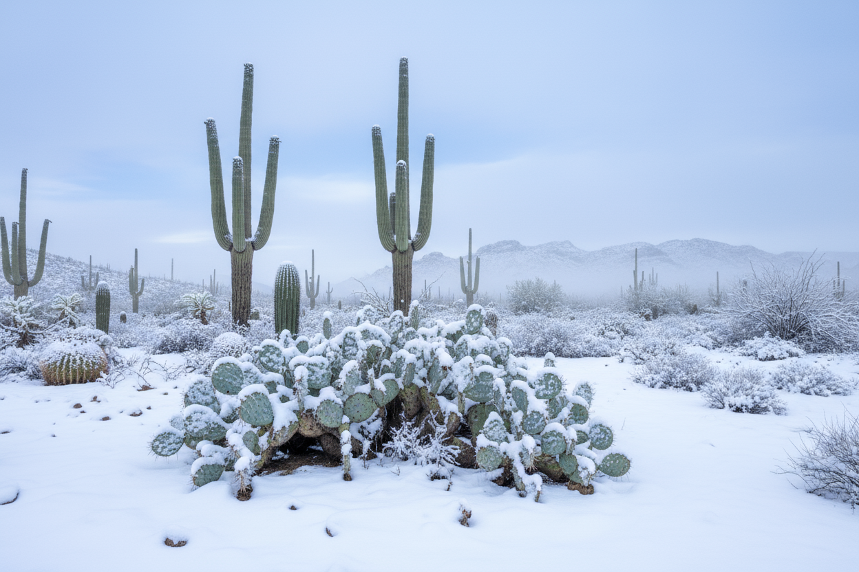 Cold Hardy Cacti and Succulents