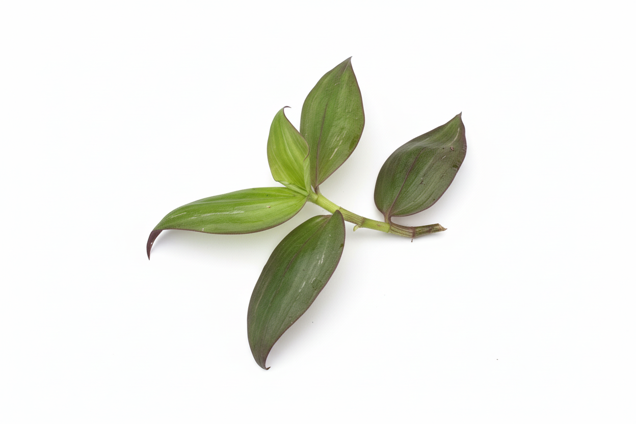 Tradescantia ' Flame Dance' (Wondering Dew cv) - Cutting