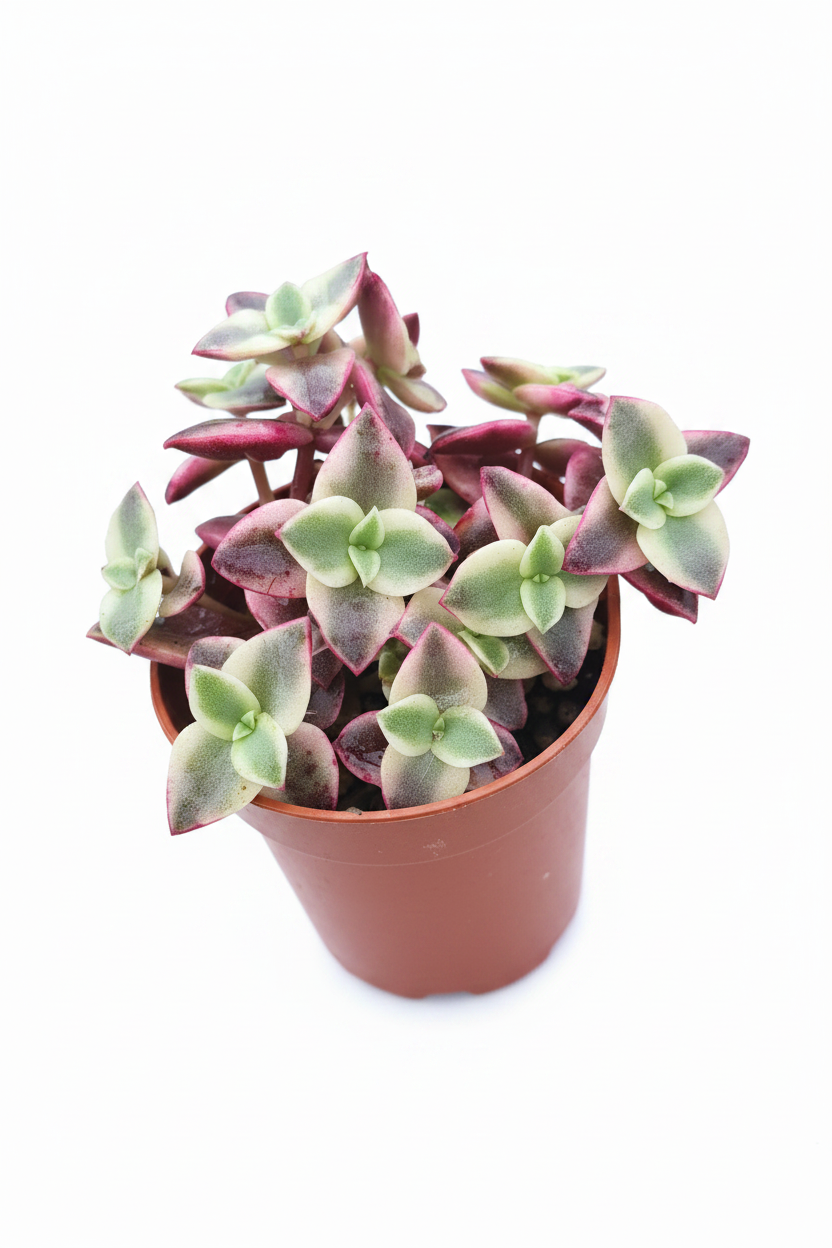 Crassula pellucida subsp. marginalis 'Variegata' - Calico Kitten|🇬🇧 UK Grown
