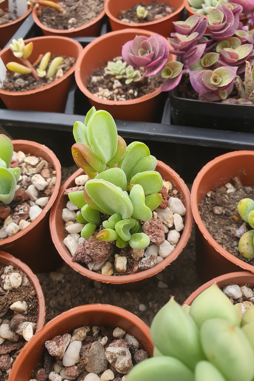 Kalanchoe luciae 'Oricula' small plant